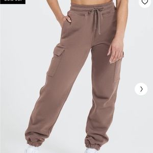 Oner Active Cool Brown Cargo sweats size small